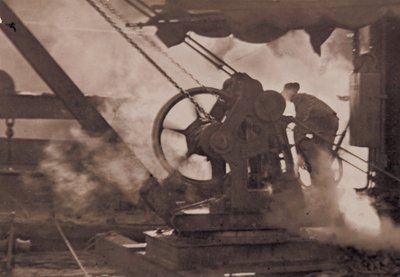 The Steam Winch by Tom H. Stoward